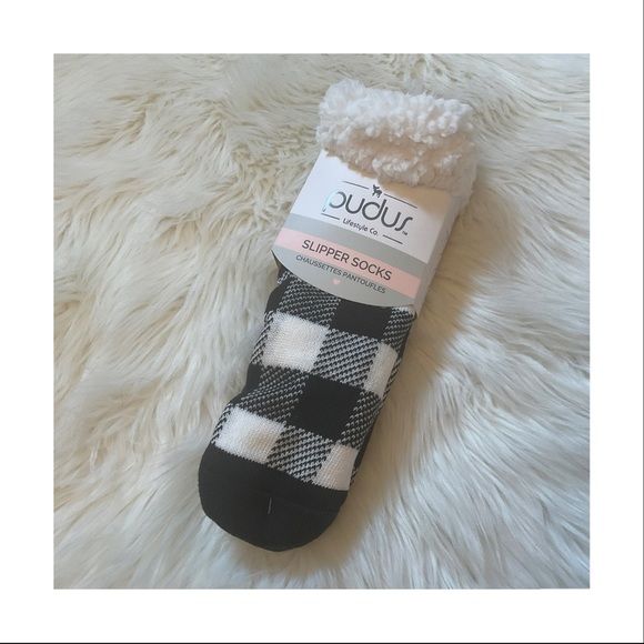 Pudus Lifestyle Co. Slipper Socks - NWT - Picture 1 of 8